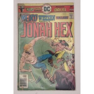 Weird Western Tales‎ #33 Jonah Hex DC Comics